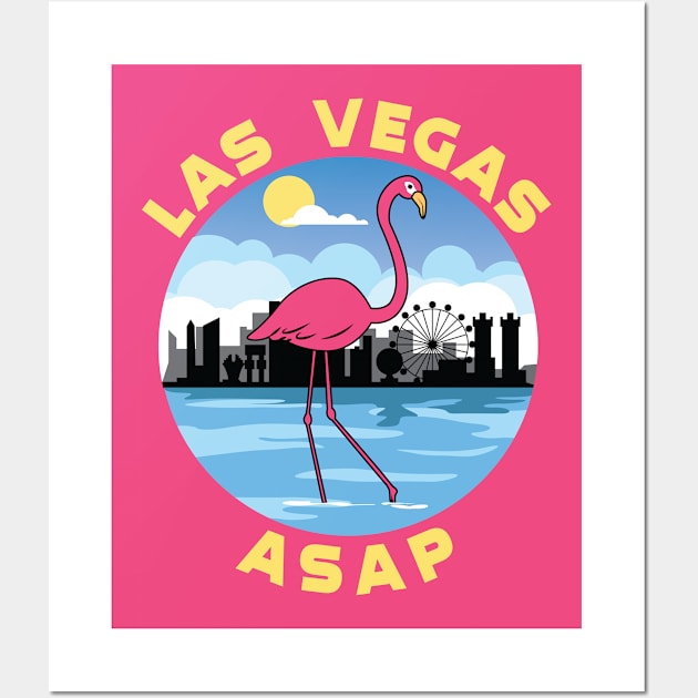 Las Vegas ASAP Wall Art by Dreist Shirts